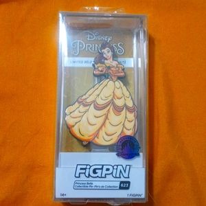 Disney Princess Belle collectable Pin Limited Release figpin # 623